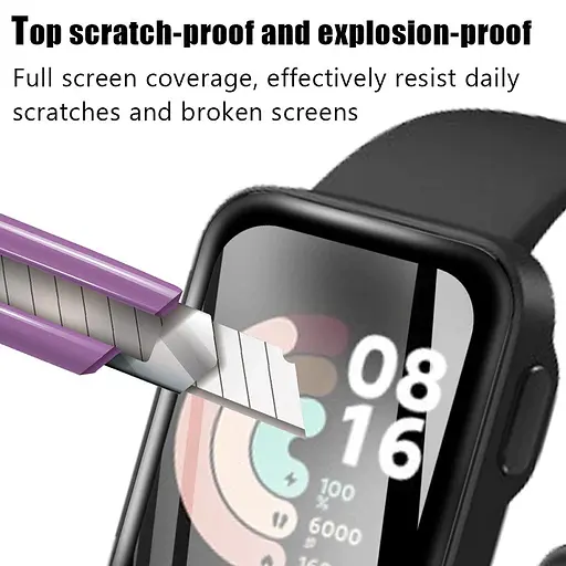 Защитная пленка Tamister для смарт-часов Xiaomi Mi Watch Lite 1 шт. - фото 3