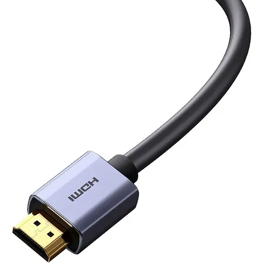 Кабель Baseus High Definition HDMI 2.0 4K 2m Black (WKGQ020201) [84303] - фото 3