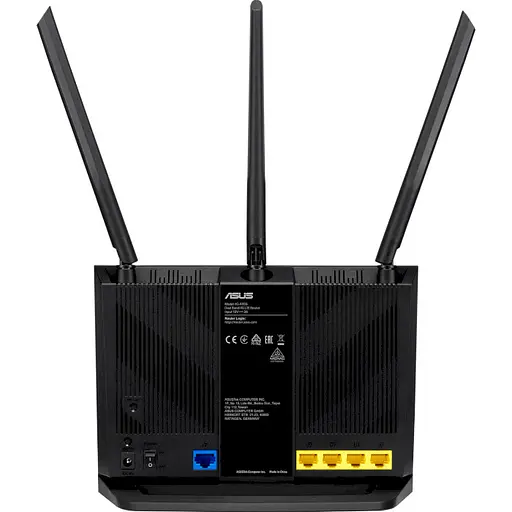 Роутер ASUS 4G 4G-AX56 AX1800 Black 802.11ax (90IG06G0-MO3110) - фото 5