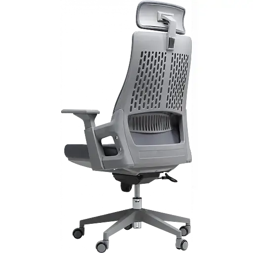 Офисное кресло GT Racer B-2020 Gray (B-2020 Gray) - фото 4