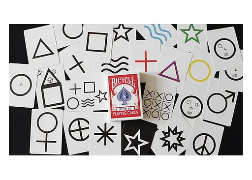 Карты для фокусов United States Play Card Company Bicycle ESP Special deck (+15 Online effects) (red) (ОР_КИБЕД-1) - фото 6