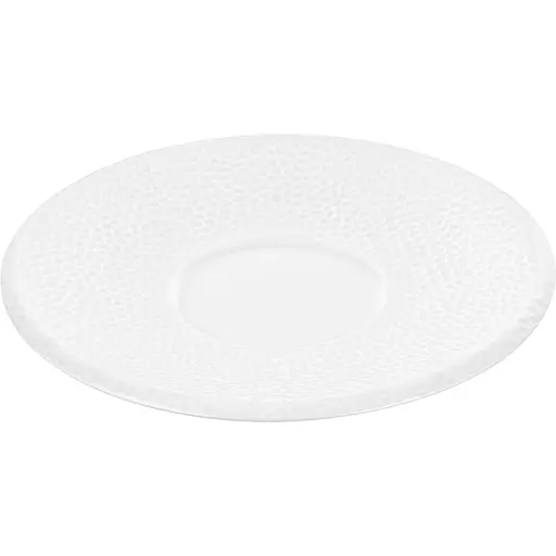 Блюдце Ardesto Ancona фарфор 11.4 см белое (AR3558)