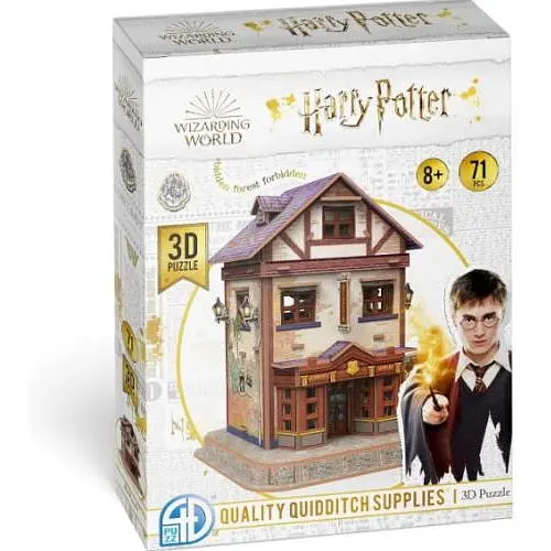 Пазл 4D Puzz 3D Хогвартский Экспресс Гарри Поттер Hogwarts Express Set 3D puzzle 180 эл. (4dpuz001)