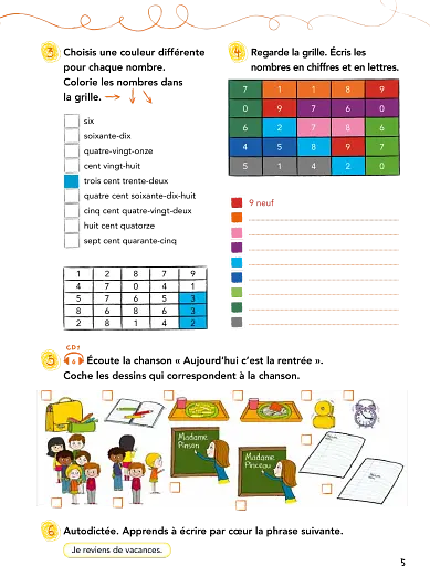 Les Loustics. Niveau 3. Cahier d'activites - фото 7