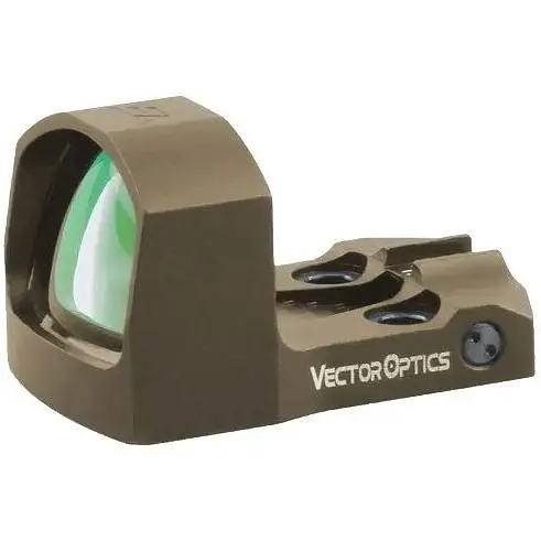 Прицел коллиматорный Vector Optics Frenzy-S 1x17x24 AUT 3MOA MGT Footprint FDE