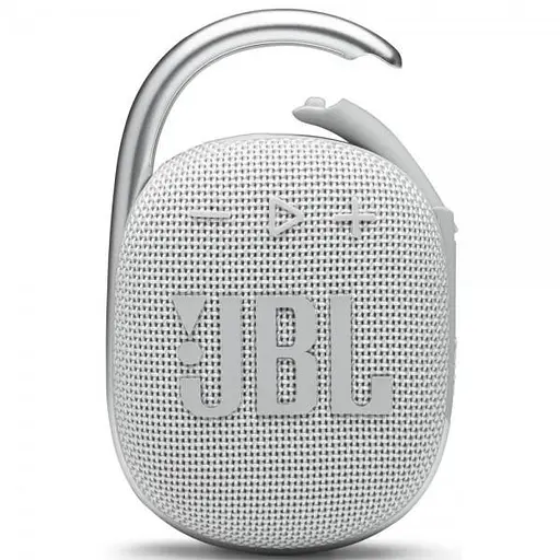 Портативна колонка JBL Clip 4 White (JBLCLIP4WHT) - фото 9