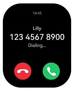 Смарт-часы Haylou Watch S6 Silver - фото 4