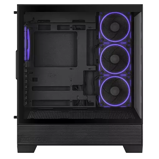 Корпус Asus A31 Plus Black Tempered Glass без БП (90DC00R0-B19000) - фото 8