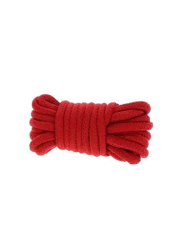Верёвка Hidden Desire Bondage Rope 5 м красный - фото 2
