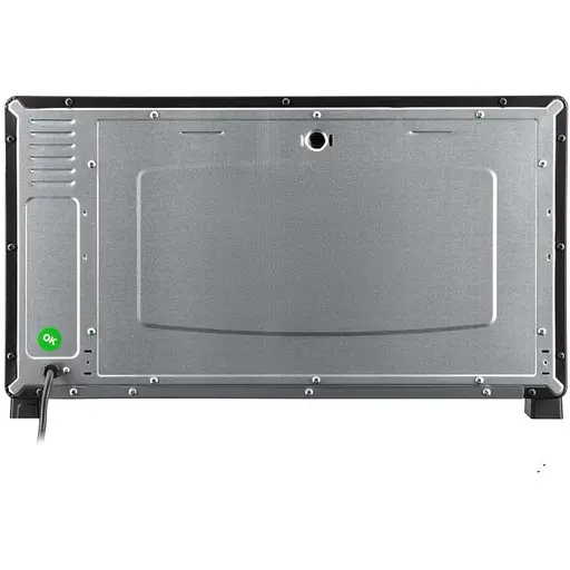 Електропіч Ardesto 1700 Вт, 48 л, хром.тени, таймер, підсвічув., вертел, чорний - фото 7