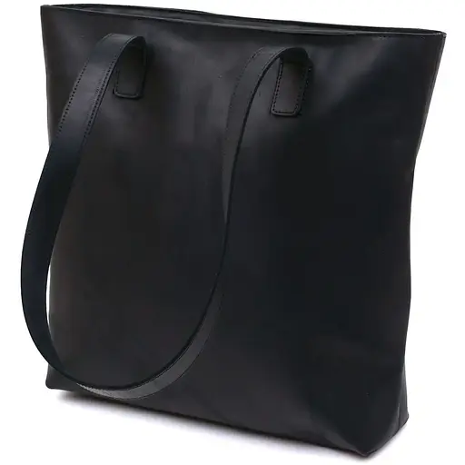 Кожаная женская сумка Shvigel 36х33х8.5 см sum0020190 - фото 1