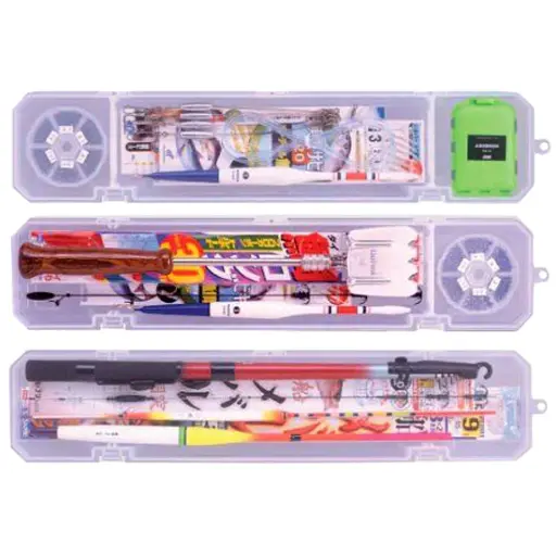 Коробка Meiho Long Case 500 513x109x44mm Clear - фото 3