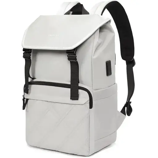 Рюкзак Tigernu T-B9381 15. 6" светло серый - фото 1