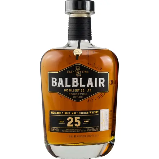 Віскі Balblair Highland Single Malt 25 y.o. 46% 0.7 л - фото 2