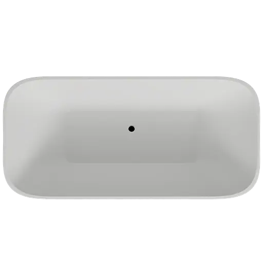 Ванна отдельностоящая матовая Amdcon Atlant 160x75 черная из литого камня ATLANT_160_BLACK_MAT Черный матовый - фото 9