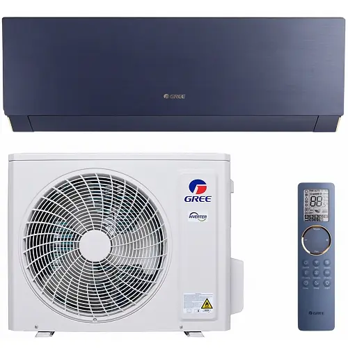 Кондиціонер Gree GWH12AUCXB-K6DNA1A Blue Clivia