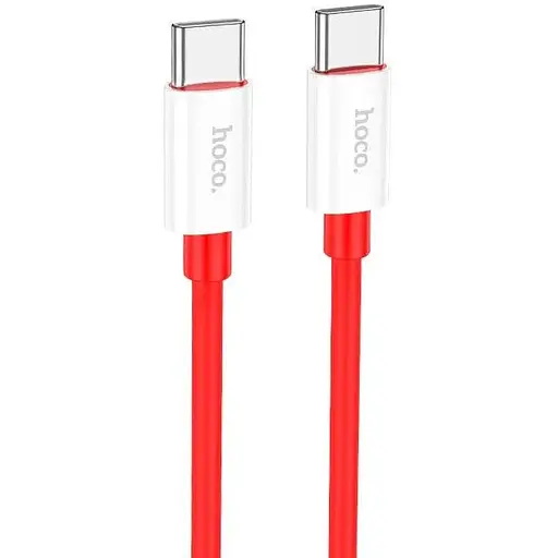 Кабель Hoco Type-C to Type-C Magic силиконовый PD зарядный кабель для передачи данных X87 1 м 60 Вт 3 А