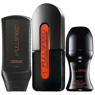 Парфумерно-косметичний набір Full Speed Avon - фото 1
