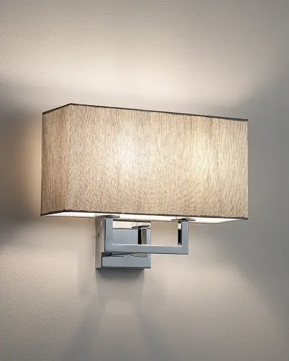 Бра, настінний світильник Nowodvorski 11792 Hotel Mood E27 2x10W IP20 сірий - фото 2