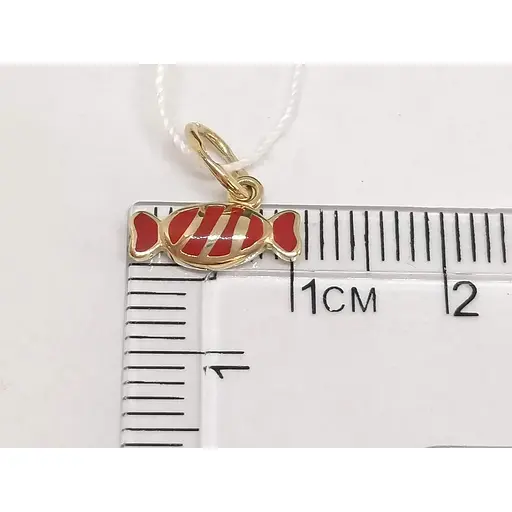 Золота підвіска Tango з емаллю. 130297Е - фото 4