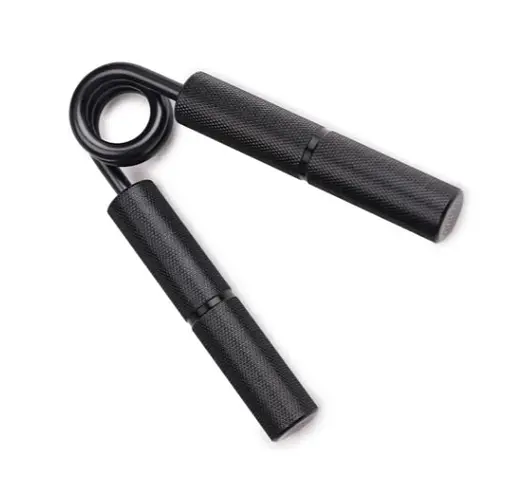 Еспандер-ножиці PowerPlay алюмінієвий 4322 (90 кг) Hand Grip Чорний (PP_4322_90kg_Black) - фото 3