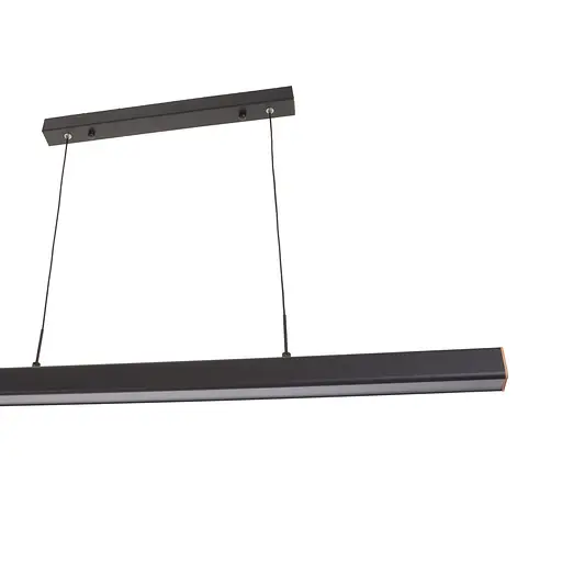 Світильник стельовий Brille підвісний BL-734S/20W NW BK - фото 8