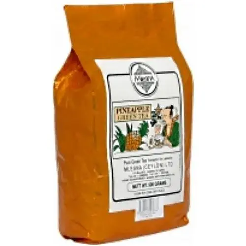 Чай зелений Mlesna Ананас пакет з фольги 500 г - фото 1