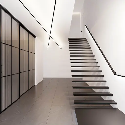 Линейный светильник Skarlat RLL8103-6 66W BK 3000K - фото 5