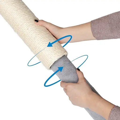 Дряпка Природа Лофт для котів 10х10х70-80 см [CD] - фото 2