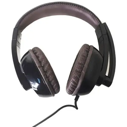 Дротова ігрова гарнітура Koni Strong Gaming KS-996, 2x3.5mm, 2m, black