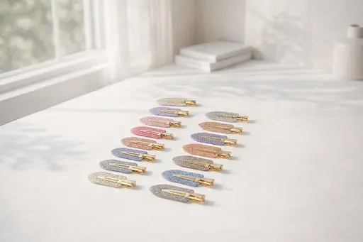 Набір декоративних шпильок для зачісок 12 шт. - фото 1