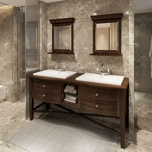 Раковина матова врізна Amidicon Venera 70 700x450 з литого каменю VENERA_70_MAT, Білий матовий - фото 9