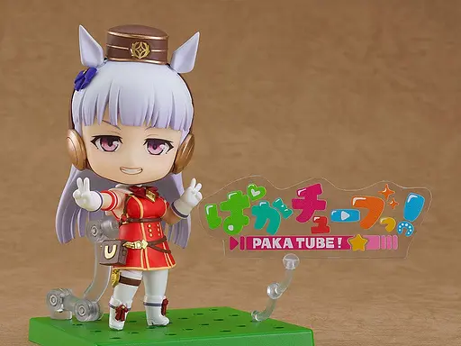 Подвижная Фигурка Nendoroid Голд Шип 1783 Нендороид из аниме Девушки-пони: Славное дерби Uma Musume - фото 6