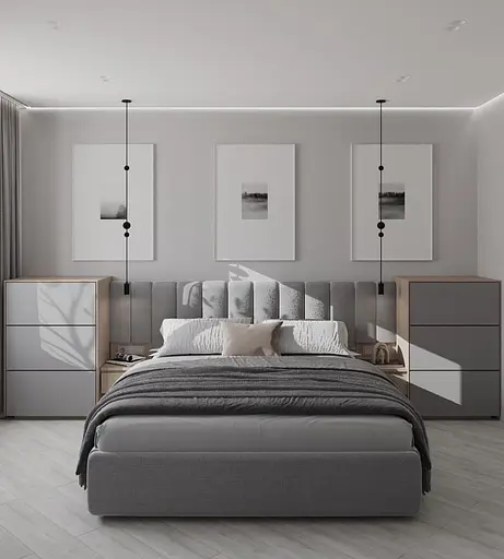 Підвісний стельовий світильник Babich Studio Sunderline 1S Black (RAL 9005) - фото 5