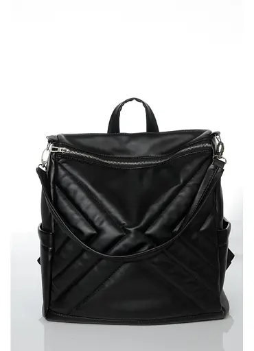 Жіночий рюкзак Sambag Trinity MSS black 34 х 31 х 15 см (28313002) - фото 1