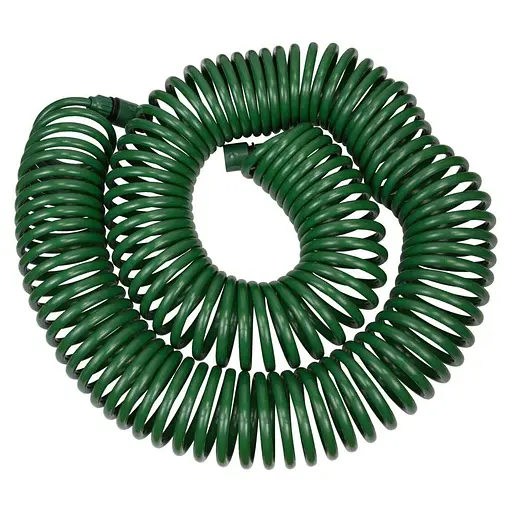 Набір поливальний Grad шланг спіральний 30 м + пістолет-розпилювач 7-ми режимний (5019085) - фото 2