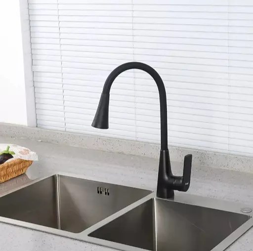 Змішувач для кухні Frap з гнучким виливом F4471-6 - фото 3