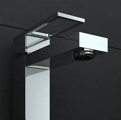 Смеситель для умывальника Kohlman Nexen хром низкий QB100U Хром - фото 2