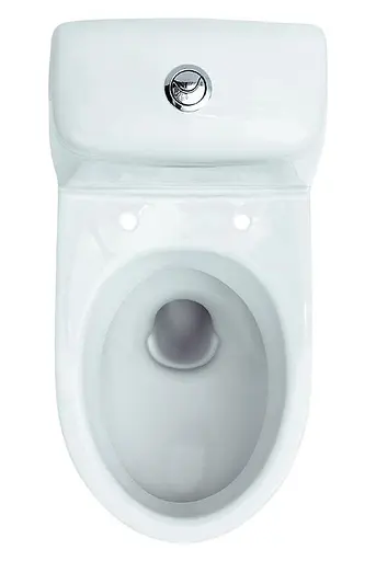 Унітаз-компакт Cersanit Eko 770 011 3/6 л поліпропіленове сидіння з металевим кріпленням 30412 - фото 2