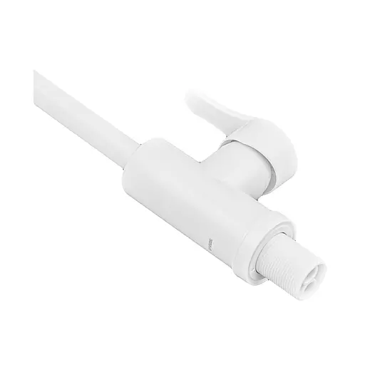 Змішувач для кухні Plamix Diego-011 white PM0657, Білий - фото 7