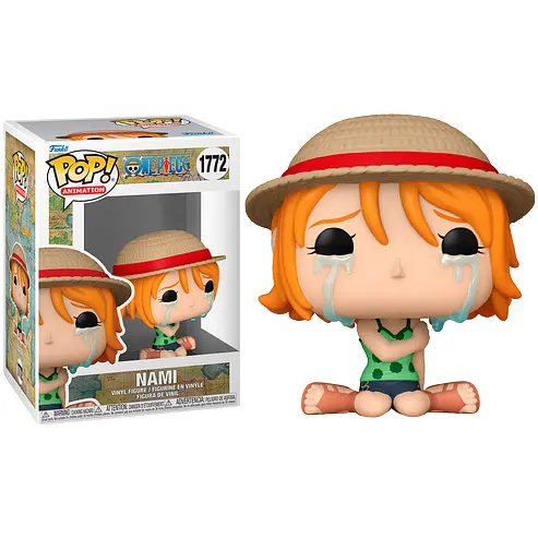 Фігурка Funko Pop Фанко Поп Ван піс Намі One Piece Nami 10 см FP OP N 1772