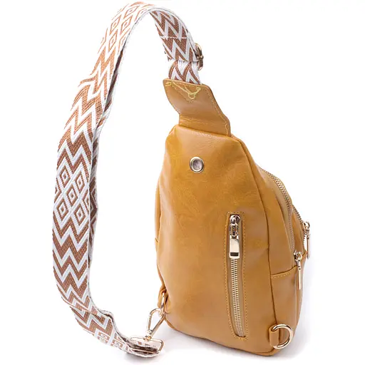 Женская сумка Vintage с одной лямкой через плечо из гладкой экокожи 16х25х6.5 см sum0026940 - фото 2