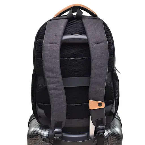 Рюкзак городской Semi Line 24 темно-серый (L2001) - фото 5