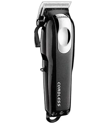 Профессиональная беспроводная машинка Gemei GM-805 для стрижки волос Аккумуляторный триммер Черный - фото 2