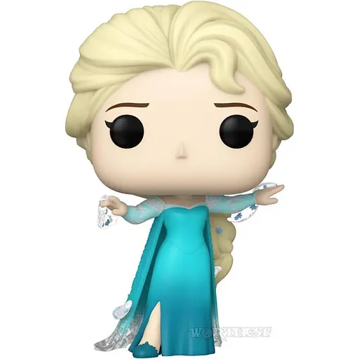 Фігурка Funko Pop Фанко Поп Frozen Elsa Холодне серце Ельза 10 см F E 1319 - фото 1