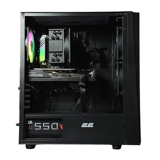 Игровой ПК Tera Soldier-5700i (RX 5700 XT 8GB/Intel Core i5 10400F/16GB DDR4/SSD 512GB) - фото 2