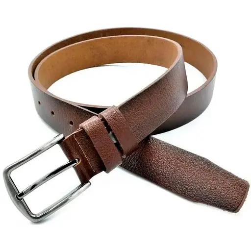 Ремінь шкіряний Le-Mon чоловічий 110-125х3,5 см acs0023818 - фото 1