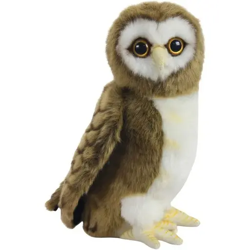 М'яка іграшка Hansa Руда сова 24 см (3434)