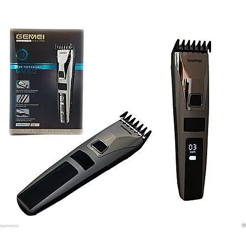 Машинка для стрижки волос Gemei GM 802  - фото 3