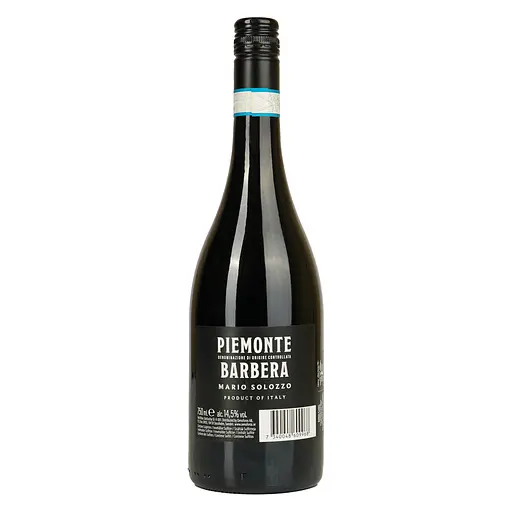 Вино Mare Magnum Piemonte Barbera красное сухое 14.5% 0.75 л  - фото 4